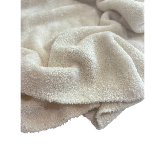 Loro Piana Cocooning Fuzzy 100% Silk Racerback Maxi Dress in Cream - Picture 12 of 12